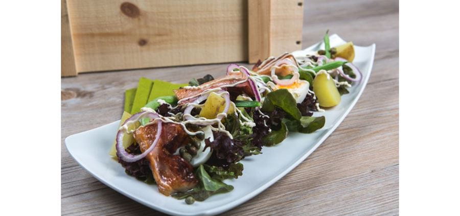 recipe image SKÖRDESALLAD