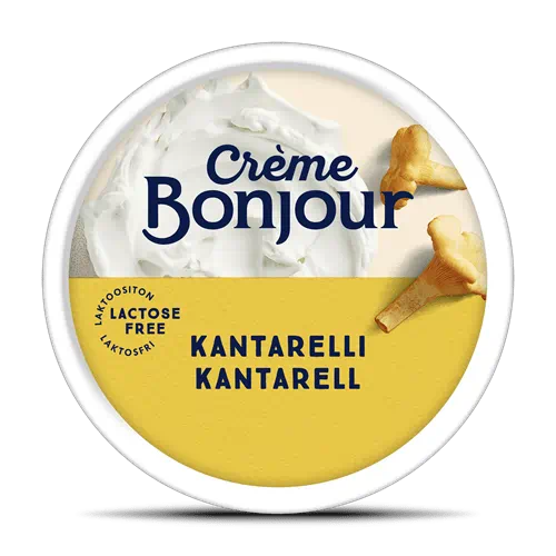 Product Page, Kantarell 100 g & 200 g